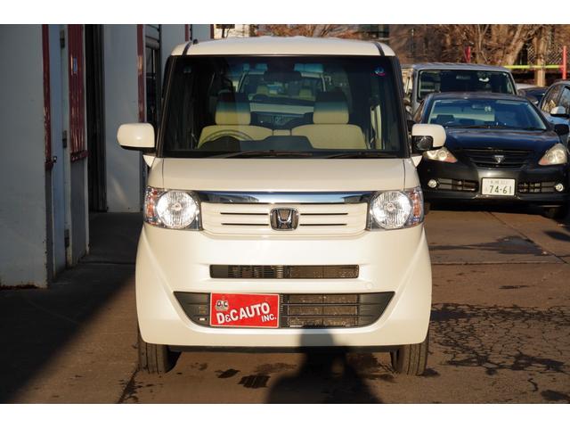 N-BOX G・Lパッケージ アイスト Sキー Wエアバック パワーウインド セキュリティアラーム 4WD AAC ABS PS エアバック ベンチシート 衝突安全ボディ キーレスキー 横滑防止(2枚目)