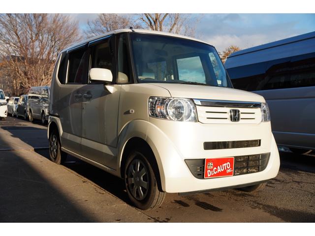 N-BOX G・Lパッケージ アイスト Sキー Wエアバック パワーウインド セキュリティアラーム 4WD AAC ABS PS エアバック ベンチシート 衝突安全ボディ キーレスキー 横滑防止(3枚目)