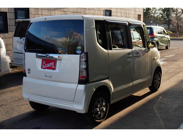N-BOX G・Lパッケージ アイスト Sキー Wエアバック パワーウインド セキュリティアラーム 4WD AAC ABS PS エアバック ベンチシート 衝突安全ボディ キーレスキー 横滑防止(5枚目)