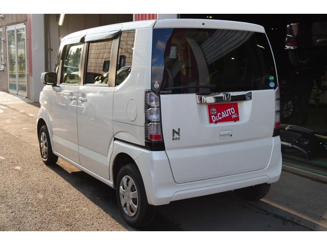 N-BOX G・Lパッケージ アイスト Sキー Wエアバック パワーウインド セキュリティアラーム 4WD AAC ABS PS エアバック ベンチシート 衝突安全ボディ キーレスキー 横滑防止(7枚目)