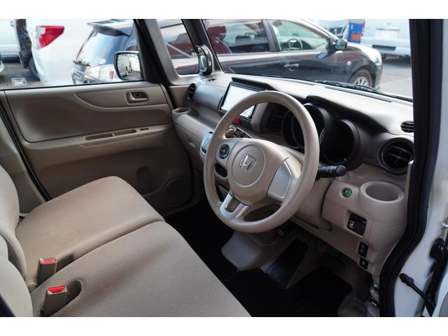 N-BOX G・Lパッケージ アイスト Sキー Wエアバック パワーウインド セキュリティアラーム 4WD AAC ABS PS エアバック ベンチシート 衝突安全ボディ キーレスキー 横滑防止(43枚目)