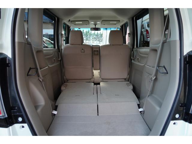 N-BOX G・Lパッケージ アイスト Sキー Wエアバック パワーウインド セキュリティアラーム 4WD AAC ABS PS エアバック ベンチシート 衝突安全ボディ キーレスキー 横滑防止(53枚目)