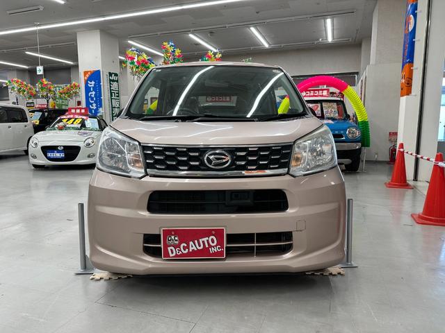 ムーヴ L SA 横滑り防止 衝突軽減 キーレス 4WD アイドリングストップ 運転席助手席エアバック(2枚目)