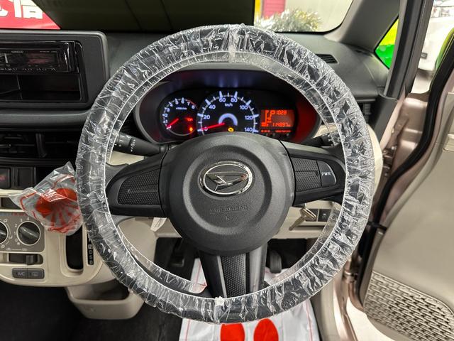 ムーヴ L SA 横滑り防止 衝突軽減 キーレス 4WD アイドリングストップ 運転席助手席エアバック(25枚目)