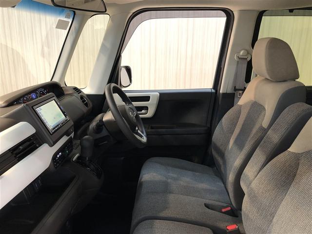 N-BOX L 助手席側電動スライドドア ETC車載器 CMBS Bカメラ ナビTV LEDヘッドライト クルコン ベンチシート オートエアコン 盗難防止システム 4WD 地デジTV ドラレコ キーレス DVD(11枚目)