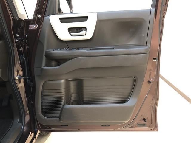 N-BOX L 助手席側電動スライドドア ETC車載器 CMBS Bカメラ ナビTV LEDヘッドライト クルコン ベンチシート オートエアコン 盗難防止システム 4WD 地デジTV ドラレコ キーレス DVD(13枚目)