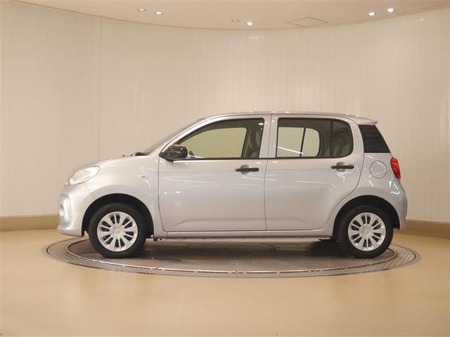 パッソ Ｘ　Ｓ　盗難防止システム　横滑り防止装置　スマートキー　衝突回避支援ブレーキ　キーフリー　ミュージックプレイヤー接続可　寒冷地仕様　アイドリングストップ　４ＷＤ　ベンチシート　ＡＢＳ（2枚目）