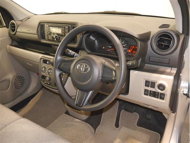 パッソ Ｘ　Ｓ　盗難防止システム　横滑り防止装置　スマートキー　衝突回避支援ブレーキ　キーフリー　ミュージックプレイヤー接続可　寒冷地仕様　アイドリングストップ　４ＷＤ　ベンチシート　ＡＢＳ（4枚目）