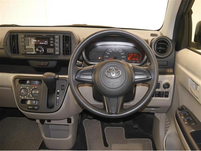 パッソ Ｘ　Ｓ　盗難防止システム　横滑り防止装置　スマートキー　衝突回避支援ブレーキ　キーフリー　ミュージックプレイヤー接続可　寒冷地仕様　アイドリングストップ　４ＷＤ　ベンチシート　ＡＢＳ（5枚目）