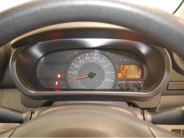 パッソ Ｘ　Ｓ　盗難防止システム　横滑り防止装置　スマートキー　衝突回避支援ブレーキ　キーフリー　ミュージックプレイヤー接続可　寒冷地仕様　アイドリングストップ　４ＷＤ　ベンチシート　ＡＢＳ（7枚目）