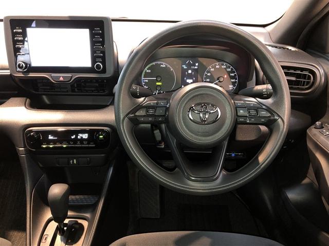 ヤリス ハイブリッドX サイドエアバッグ 盗難防止 VSC クルコン 4WD アイドリングストップ ETC スマートキー 寒冷地仕様 ナビ オートエアコン ミュージックプレイヤー接続可 メモリーナビ キーレス エアバッグ(14枚目)