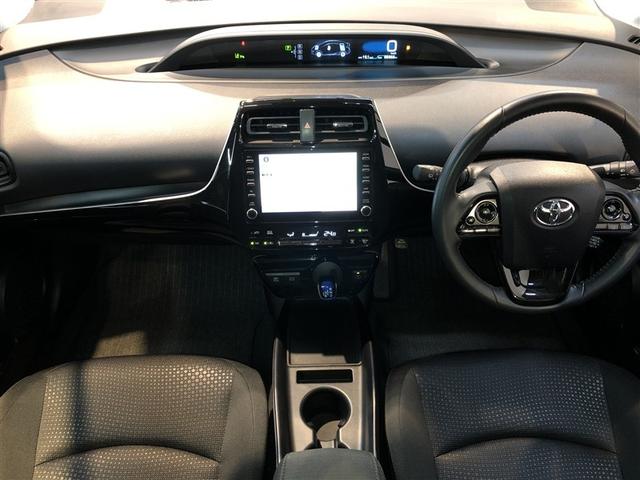 プリウス S 衝突軽減 4wd エアコン LEDヘッドライト ナビ バックガイドモニター クルコン 寒冷地仕様 ETC車載器 盗難防止システム メモリナビ パワーステアリング AC100V カーテンエアバック(2枚目)