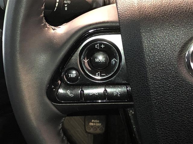 プリウス S 衝突軽減 4wd エアコン LEDヘッドライト ナビ バックガイドモニター クルコン 寒冷地仕様 ETC車載器 盗難防止システム メモリナビ パワーステアリング AC100V カーテンエアバック(15枚目)