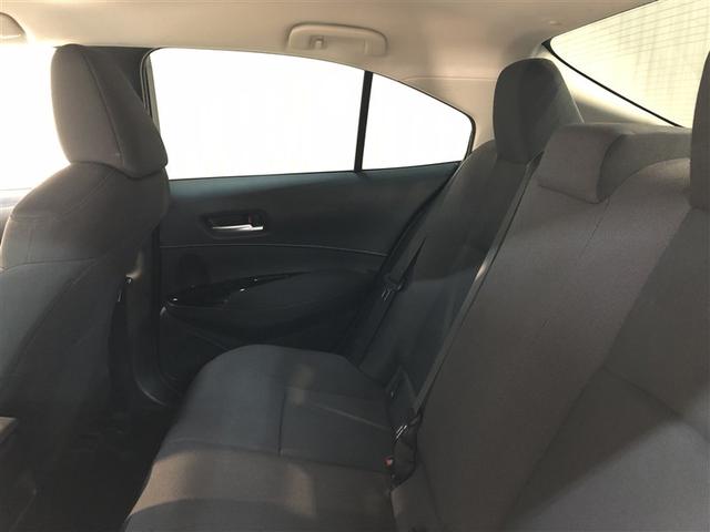 カローラ ハイブリッド　Ｓ　スマートキープッシュスタート　フルセグＴＶ　横滑り防止装置　クルーズコントロール　ＬＥＤライト　バックモニター　盗難防止装置　衝突被害軽減ブレーキ　寒冷地　４ＷＤ　ＥＴＣ　メモリーナビ　アルミホイール（12枚目）