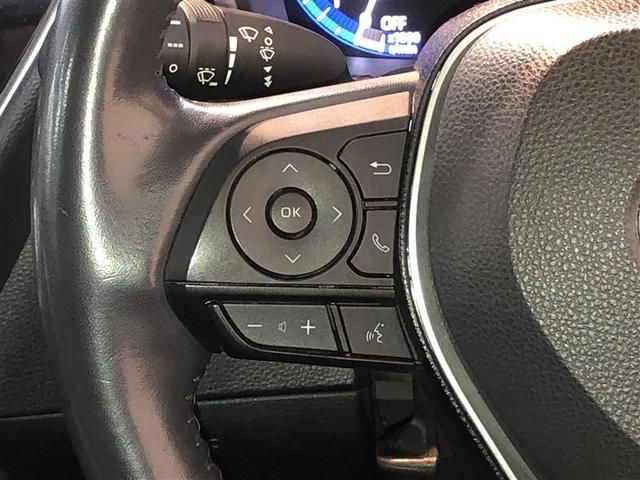 カローラ ハイブリッド　Ｓ　スマートキープッシュスタート　フルセグＴＶ　横滑り防止装置　クルーズコントロール　ＬＥＤライト　バックモニター　盗難防止装置　衝突被害軽減ブレーキ　寒冷地　４ＷＤ　ＥＴＣ　メモリーナビ　アルミホイール（16枚目）