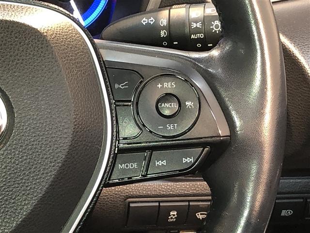 カローラ ハイブリッド　Ｓ　スマートキープッシュスタート　フルセグＴＶ　横滑り防止装置　クルーズコントロール　ＬＥＤライト　バックモニター　盗難防止装置　衝突被害軽減ブレーキ　寒冷地　４ＷＤ　ＥＴＣ　メモリーナビ　アルミホイール（17枚目）
