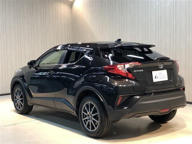 C-HR S-T 横滑防止装置 地デジ メモリナビ ABS パワーウインドウ AAC 盗難防止システム ナビTV クルコン サイドエアバッグ アルミ キーフリー DVD エアバッグ 4WD ETC パワステ 寒冷地仕様(6枚目)