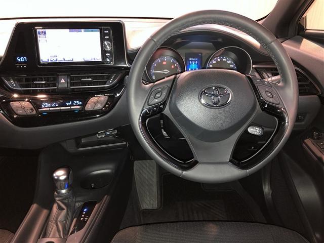 C-HR S-T 横滑防止装置 地デジ メモリナビ ABS パワーウインドウ AAC 盗難防止システム ナビTV クルコン サイドエアバッグ アルミ キーフリー DVD エアバッグ 4WD ETC パワステ 寒冷地仕様(14枚目)