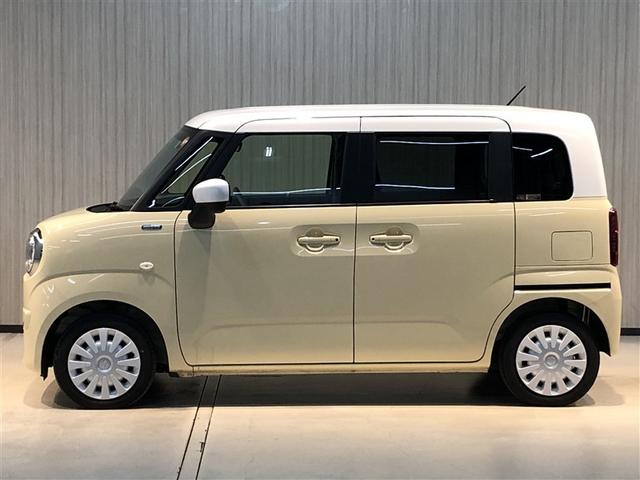 ワゴンＲスマイル ハイブリッドＳ　前後誤発進抑制　レンタカーアップ　フルタイム４ＷＤ　バックカメラ　フルオートエアコン　スマートキー　キーレスエントリー　イモビライザー　運転席エアバッグ　パワーステアリング　助手席エアバック　ＤＶＤ（6枚目）