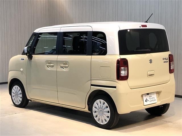 ワゴンＲスマイル ハイブリッドＳ　前後誤発進抑制　レンタカーアップ　フルタイム４ＷＤ　バックカメラ　フルオートエアコン　スマートキー　キーレスエントリー　イモビライザー　運転席エアバッグ　パワーステアリング　助手席エアバック　ＤＶＤ（7枚目）