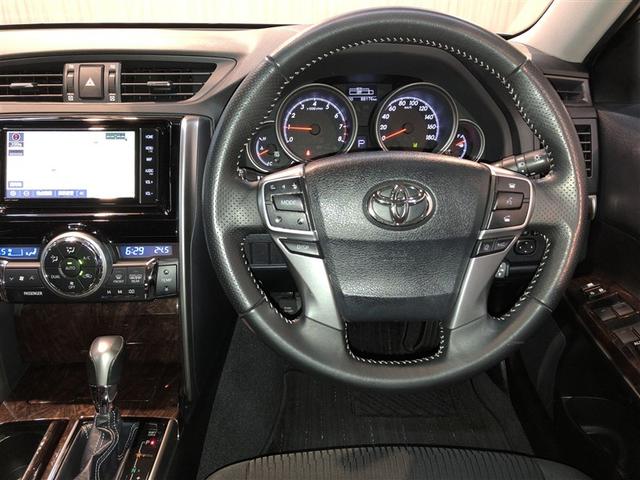 マークX 250G Four 寒冷地 ナビ・TV フルセグ地デジ DVD再生 ETC車載器 メモリーナビ 4WD バックカメラ 電動シート キーフリー 盗難防止装置 アルミ スマートキー パワステ 横滑り防止機能 ABS(16枚目)