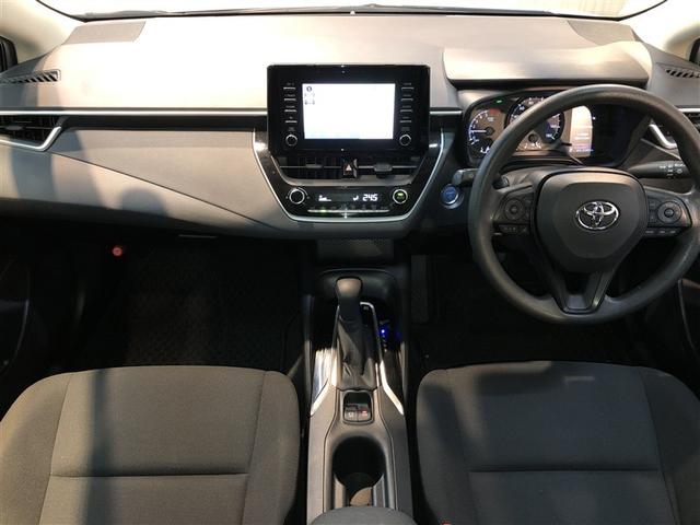 カローラ ハイブリッド　Ｇ－Ｘ　エアコン　ＬＥＤライト　ＥＳＣ　クルーズコントロール　ＡＢＳ　盗難防止システム　メモリーナビ　アイドリングストップ　ナビ　４ＷＤ　寒冷地仕様　スマートキー　衝突被害軽減システム　ＥＴＣ　ドラレコ（2枚目）