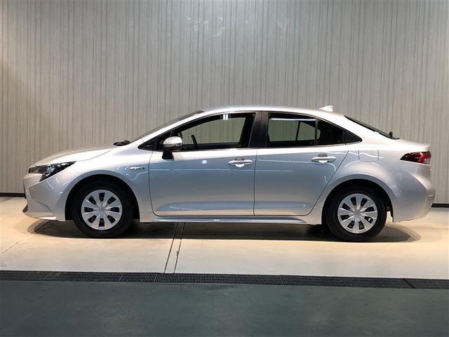 カローラ ハイブリッド　Ｇ－Ｘ　エアコン　ＬＥＤライト　ＥＳＣ　クルーズコントロール　ＡＢＳ　盗難防止システム　メモリーナビ　アイドリングストップ　ナビ　４ＷＤ　寒冷地仕様　スマートキー　衝突被害軽減システム　ＥＴＣ　ドラレコ（7枚目）