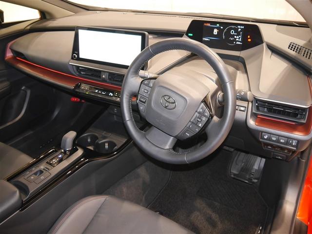 プリウス Z インテリジェントクリアランスソナー PWシート 地デジTV ナビTV AW LEDヘッドライト エアコン バックモニター 寒冷地仕様車 AC100V オートクルーズ 4WD車 スマートキー キーレス(5枚目)