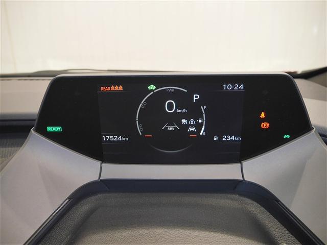 プリウス Z インテリジェントクリアランスソナー PWシート 地デジTV ナビTV AW LEDヘッドライト エアコン バックモニター 寒冷地仕様車 AC100V オートクルーズ 4WD車 スマートキー キーレス(7枚目)