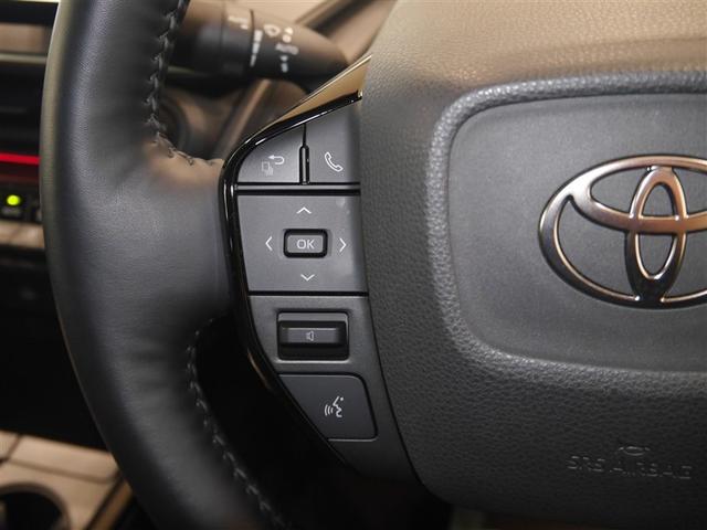 プリウス Z インテリジェントクリアランスソナー PWシート 地デジTV ナビTV AW LEDヘッドライト エアコン バックモニター 寒冷地仕様車 AC100V オートクルーズ 4WD車 スマートキー キーレス(18枚目)