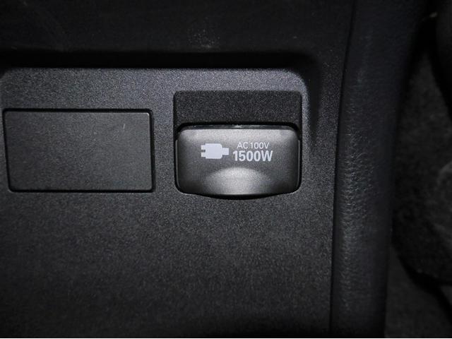 プリウス Z インテリジェントクリアランスソナー PWシート 地デジTV ナビTV AW LEDヘッドライト エアコン バックモニター 寒冷地仕様車 AC100V オートクルーズ 4WD車 スマートキー キーレス(28枚目)