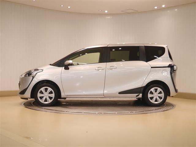 シエンタ Ｘ　ＶＳＣ　パワーウインドウ　寒冷地仕様車　キーレスエントリー　パワーステアリング　ナビ　マニュアルエアコン　衝突被害軽減ブレーキ　４ＷＤ　バックカメラ　スマートキー　ＥＴＣ　ＡＢＳ　レンタＵＰ（2枚目）