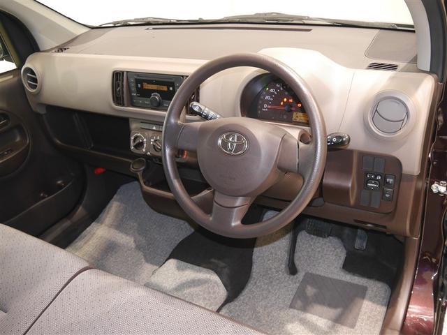 パッソ Ｘ　Ｌパッケージ　フロントベンチシート　ＷＳＲＳ　横滑り防止　盗難防止装置　オートエアコン　スマートキー　寒冷地仕様　ＡＢＳ　４ＷＤ　ベンチシート　盗難防止システム　衝突安全ボディ　エアバッグ　パワーステアリング（4枚目）