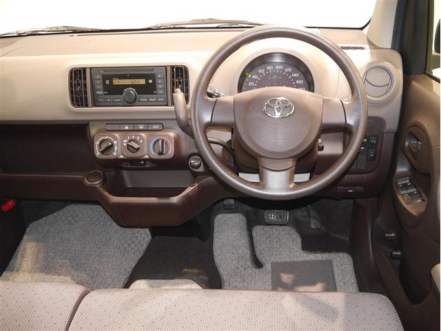 パッソ Ｘ　Ｌパッケージ　フロントベンチシート　ＷＳＲＳ　横滑り防止　盗難防止装置　オートエアコン　スマートキー　寒冷地仕様　ＡＢＳ　４ＷＤ　ベンチシート　盗難防止システム　衝突安全ボディ　エアバッグ　パワーステアリング（5枚目）