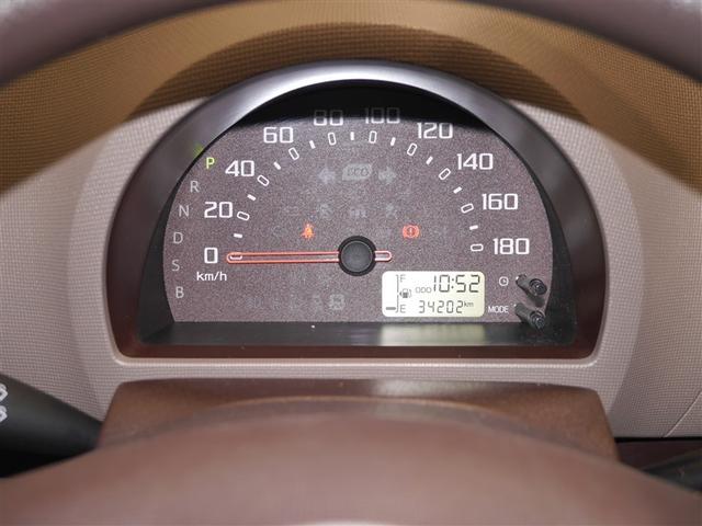 パッソ Ｘ　Ｌパッケージ　フロントベンチシート　ＷＳＲＳ　横滑り防止　盗難防止装置　オートエアコン　スマートキー　寒冷地仕様　ＡＢＳ　４ＷＤ　ベンチシート　盗難防止システム　衝突安全ボディ　エアバッグ　パワーステアリング（7枚目）