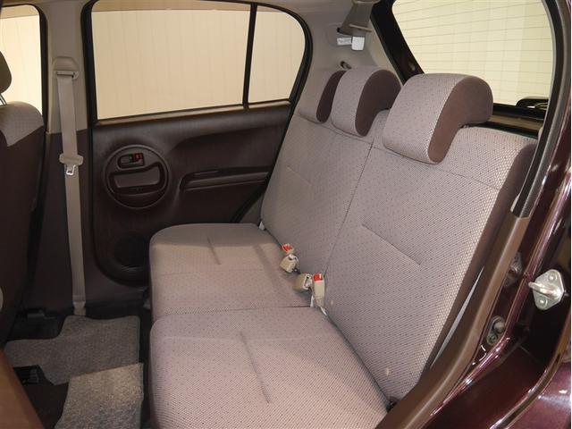 パッソ Ｘ　Ｌパッケージ　フロントベンチシート　ＷＳＲＳ　横滑り防止　盗難防止装置　オートエアコン　スマートキー　寒冷地仕様　ＡＢＳ　４ＷＤ　ベンチシート　盗難防止システム　衝突安全ボディ　エアバッグ　パワーステアリング（8枚目）