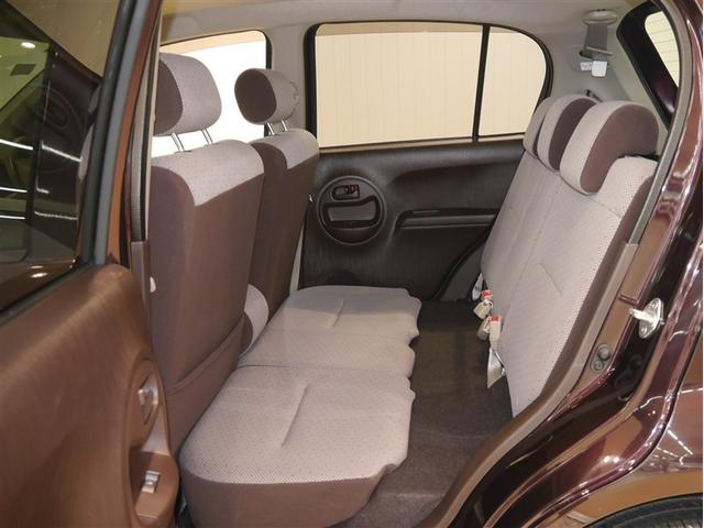 パッソ Ｘ　Ｌパッケージ　フロントベンチシート　ＷＳＲＳ　横滑り防止　盗難防止装置　オートエアコン　スマートキー　寒冷地仕様　ＡＢＳ　４ＷＤ　ベンチシート　盗難防止システム　衝突安全ボディ　エアバッグ　パワーステアリング（9枚目）