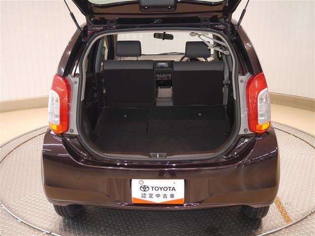 パッソ Ｘ　Ｌパッケージ　フロントベンチシート　ＷＳＲＳ　横滑り防止　盗難防止装置　オートエアコン　スマートキー　寒冷地仕様　ＡＢＳ　４ＷＤ　ベンチシート　盗難防止システム　衝突安全ボディ　エアバッグ　パワーステアリング（10枚目）