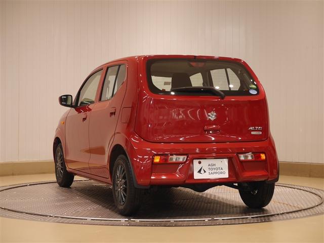 アルト L エコアイドル レーダーブレーキサポート付き 横滑り防止装置付き 1オーナー車 アルミ 運転席助手席エアバッグ PW AUX接続 キーレス PS 運転席エアバック ABS 4WD エアコン(3枚目)