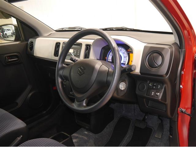 アルト L エコアイドル レーダーブレーキサポート付き 横滑り防止装置付き 1オーナー車 アルミ 運転席助手席エアバッグ PW AUX接続 キーレス PS 運転席エアバック ABS 4WD エアコン(4枚目)