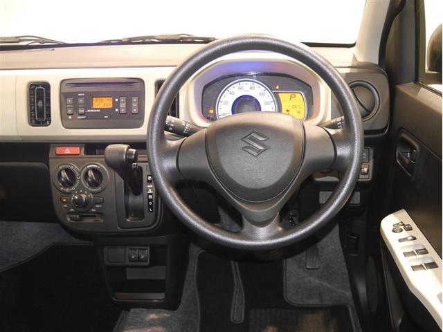 アルト L エコアイドル レーダーブレーキサポート付き 横滑り防止装置付き 1オーナー車 アルミ 運転席助手席エアバッグ PW AUX接続 キーレス PS 運転席エアバック ABS 4WD エアコン(5枚目)
