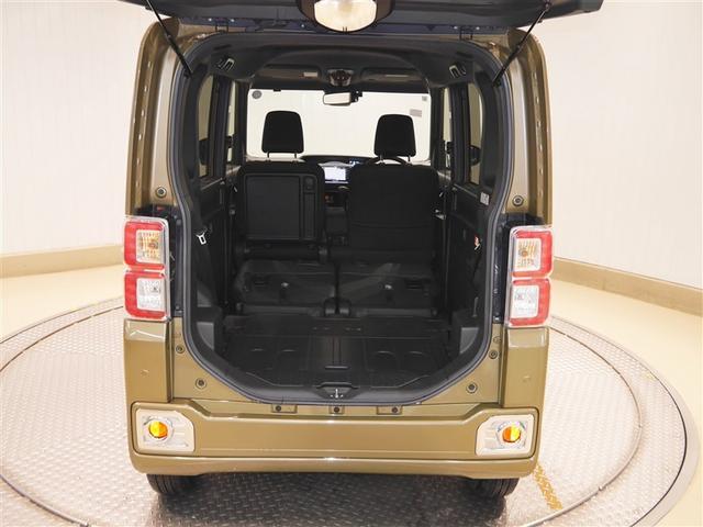 ラゲッジスペース！