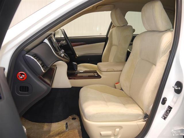 クラウン ロイヤルサルーンｉ－Ｆｏｕｒ　フルセグ地デジ　ＡＢＳ　エアバッグ　カーテンエアバック　スマートキ　盗難防止システム　オートエアコン　ＤＶＤ　クルーズコントロール　パワーシート　ＥＴＣ　Ｂカメラ　４ＷＤ　アルミホイール　キーレス（11枚目）