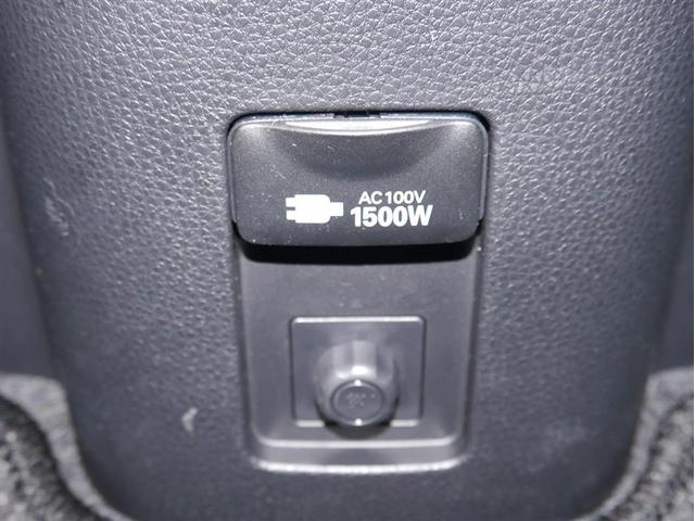 アクア Ｘ　ＡＣ１００Ｖ電源　オートエアコン　ＬＥＤヘッド　クルーズコントロール　ナビ　バックカメラ　ＥＴＣ　サイドエアバッグ　スマートキー　４ＷＤ　盗難防止システム　エアバッグ　メモリーナビ　ＥＳＣ　ＡＢＳ（25枚目）