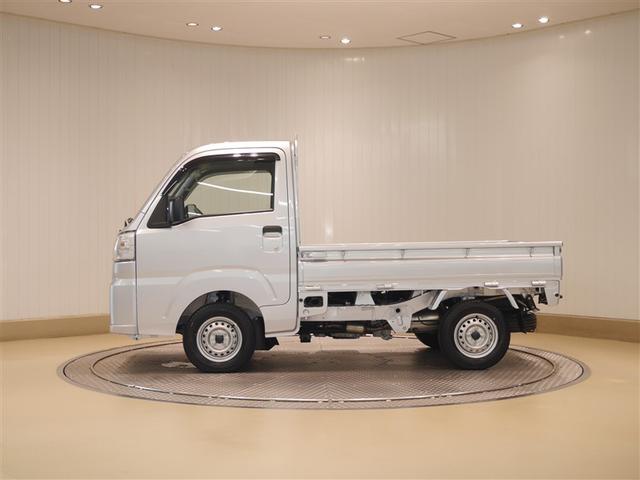 ハイゼットトラック スタンダード　ＷエアＢ　Ａストップ　パートタイム４ＷＤ　横滑り防止装置　オートエアコン　エアバック　衝突回避支援ブレーキ　パワステ　ＡＢＳ（2枚目）