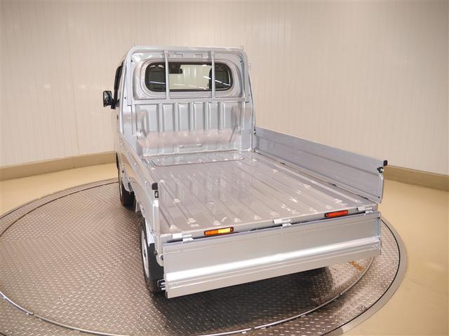 ハイゼットトラック スタンダード　ＷエアＢ　Ａストップ　パートタイム４ＷＤ　横滑り防止装置　オートエアコン　エアバック　衝突回避支援ブレーキ　パワステ　ＡＢＳ（8枚目）