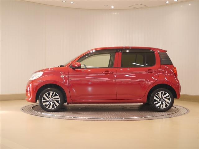 パッソ Ｘ　Ｇパッケージ　４ＷＤ車　アイドルストップ　エアバッグ　ＡＢＳ　衝突軽減システム　ＬＥＤヘッドライト　オートエアコン　キーレス　ワンセグ　ベンチシート　メモリーナビ　スマートキー　ドラレコ　ＤＶＤ再生　ＥＴＣ（2枚目）