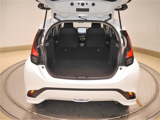 ラゲッジスペース！