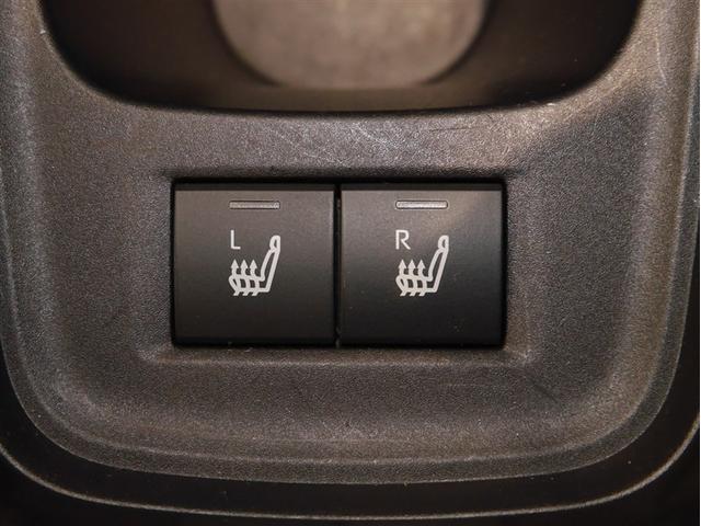 両席フロントシートヒータースイッチ