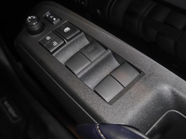 全ドアオート機能付きのパワーウィンドウ